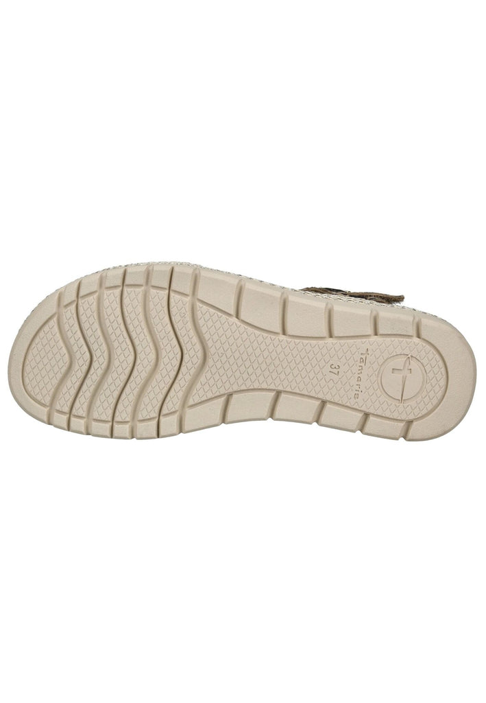Tamaris Sandalen Leder Leopard - surf4shoes