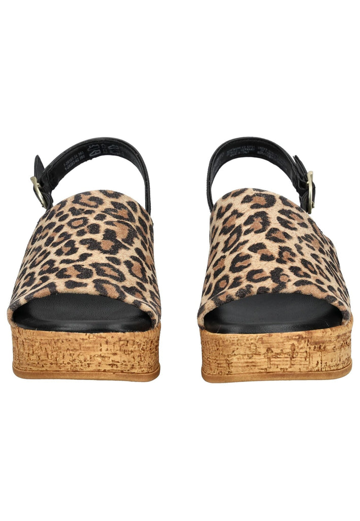Tamaris Sandalen Leder Leopard - surf4shoes