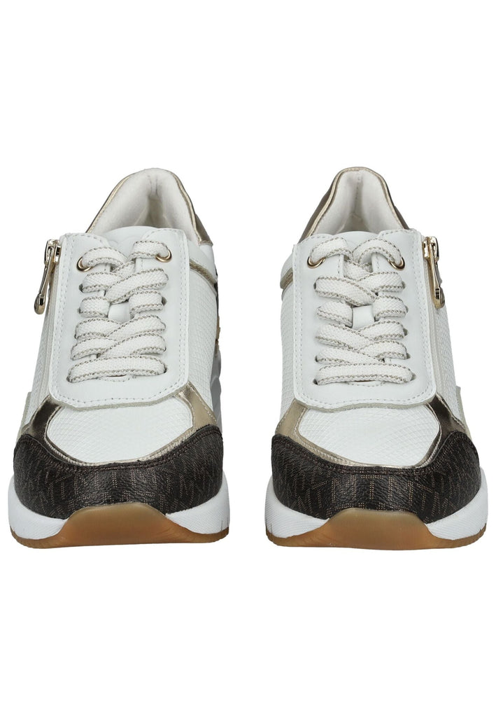 Marco Tozzi Sneaker Lederimitat Weiß/Schwarz - surf4shoes