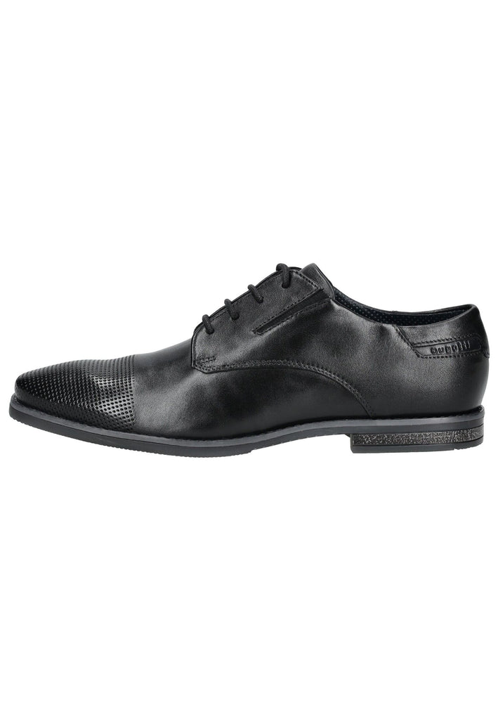 Bugatti Businessschuhe Nappaleder Schwarz - surf4shoes