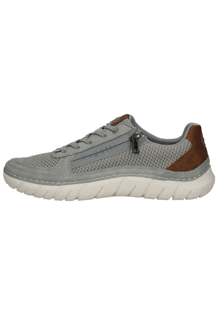 Bugatti Sneaker Textil Grau - surf4shoes