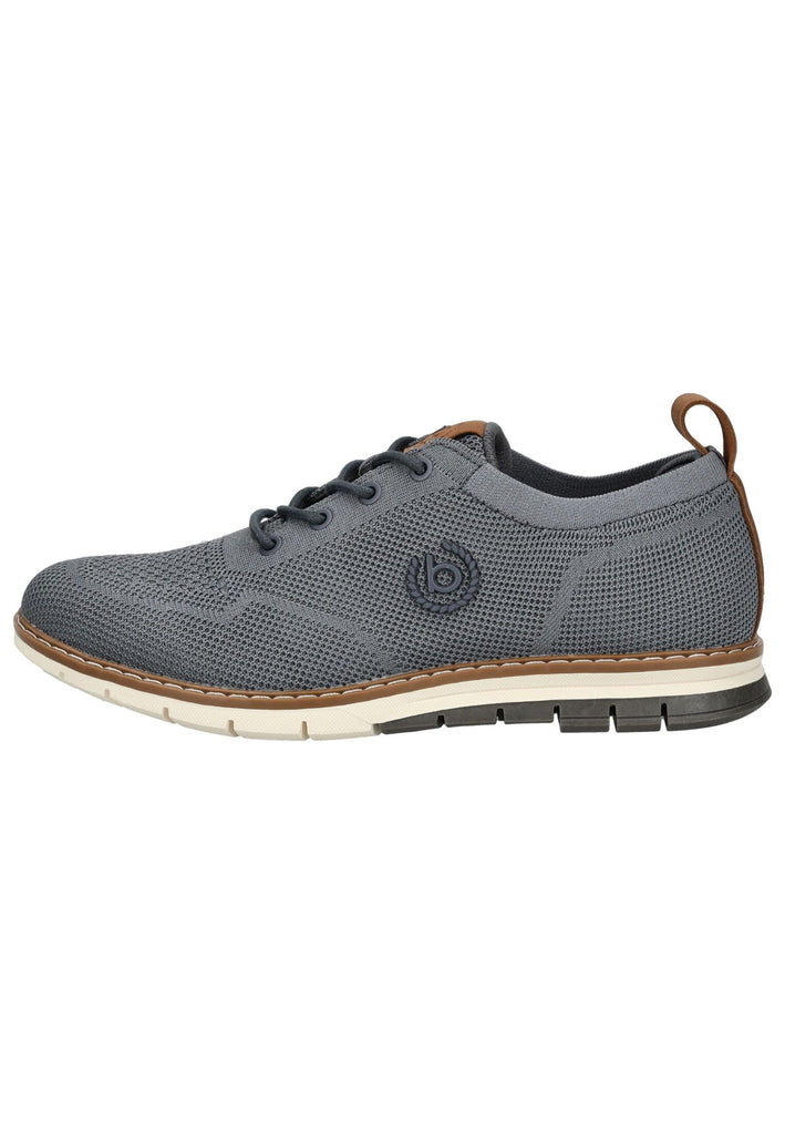 Bugatti Halbschuhe Textil Grau - surf4shoes