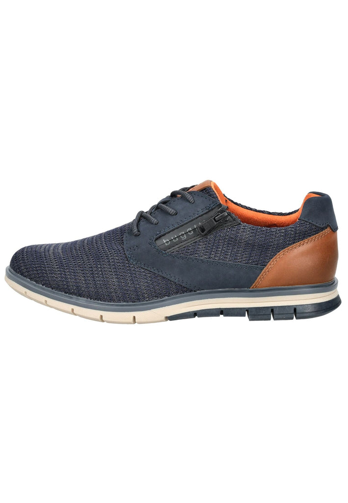 Bugatti Sneaker Textil Dunkelblau - surf4shoes