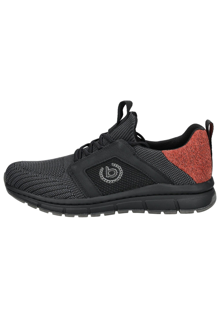 Bugatti Sneaker Textil Schwarz - surf4shoes