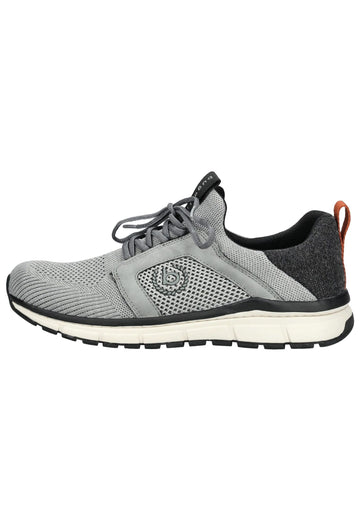 Bugatti Sneaker Textil Grau - surf4shoes