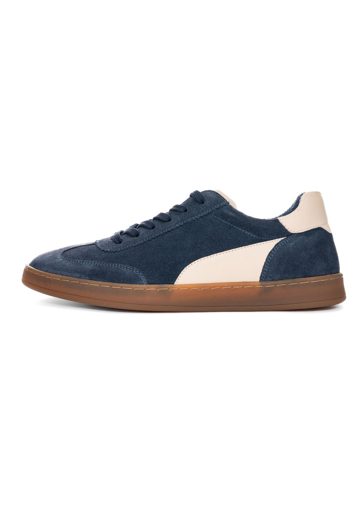 ara Sneaker Veloursleder Blau - surf4shoes