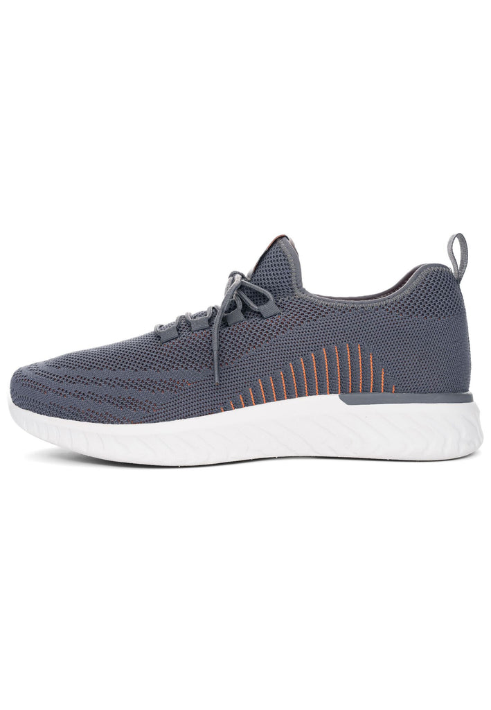 ara Sneaker Textil Grau/Orange - surf4shoes