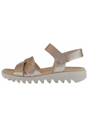 Gabor Sandalen Leder Puder - surf4shoes