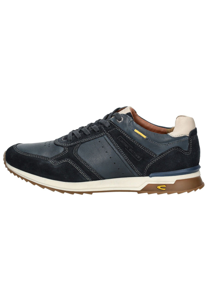 camel active Sneaker Leder Navy - surf4shoes