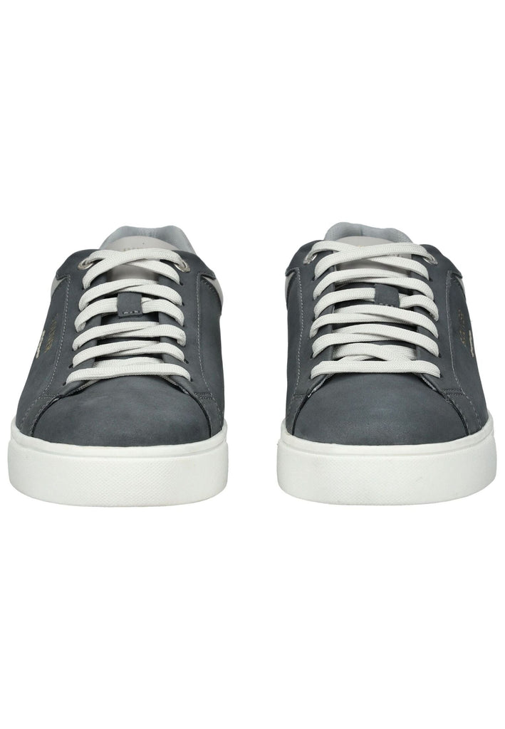 s.Oliver Sneaker Nubukleder Blau - surf4shoes