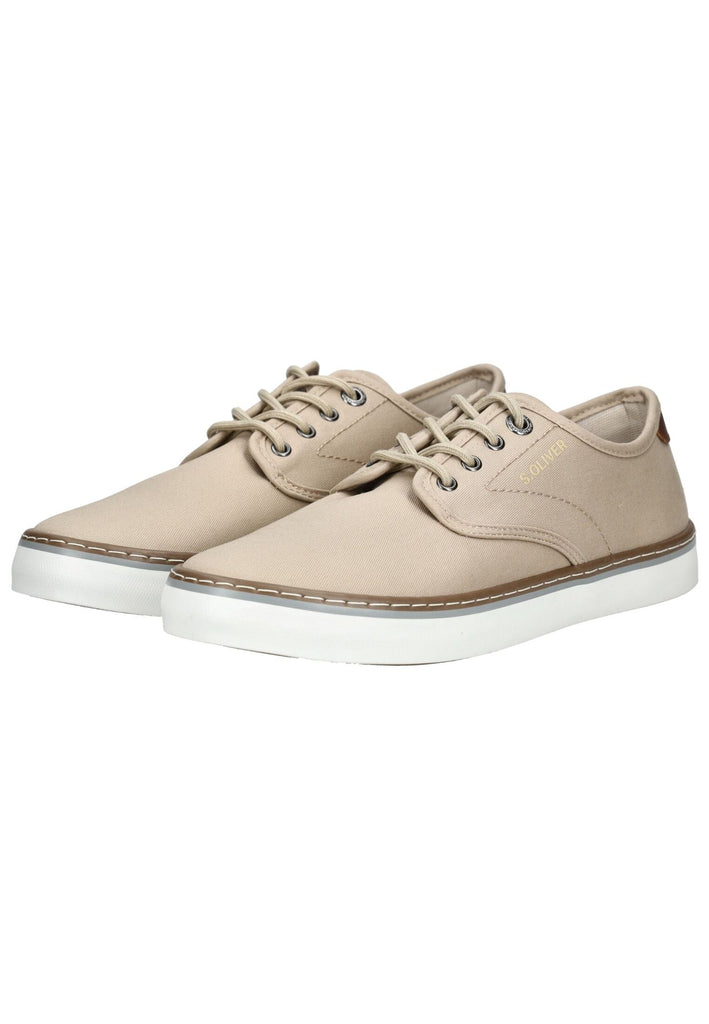 s.Oliver Sneaker Textil Sand - surf4shoes