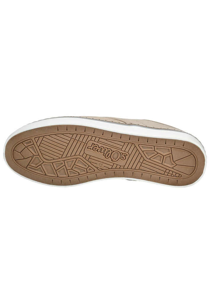 s.Oliver Sneaker Textil Sand - surf4shoes