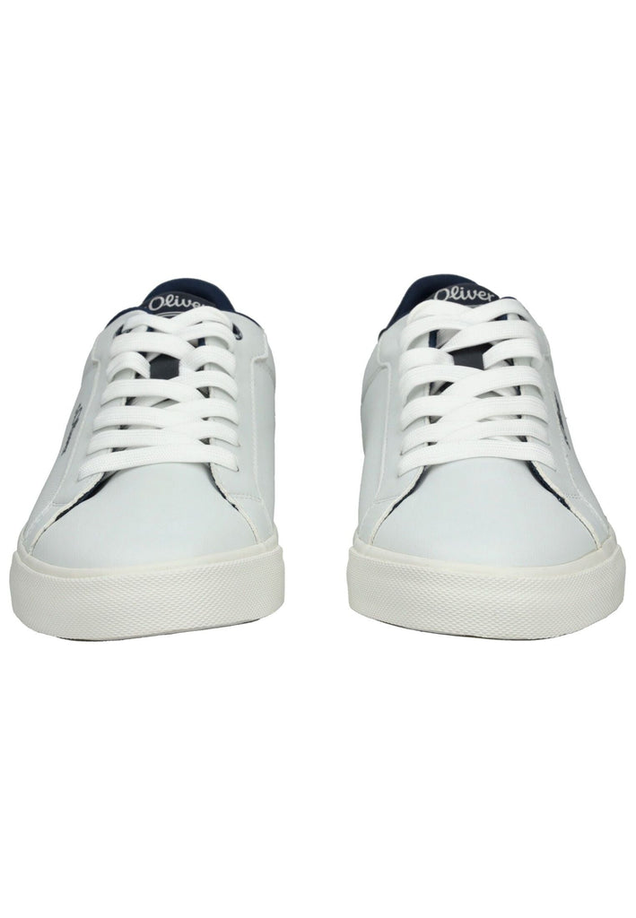 s.Oliver Sneaker Synthetik Weiß - surf4shoes