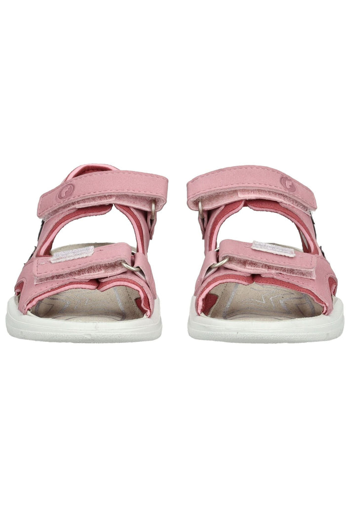 Ricosta Sandalen Lederimitat/Textil Rosa - surf4shoes