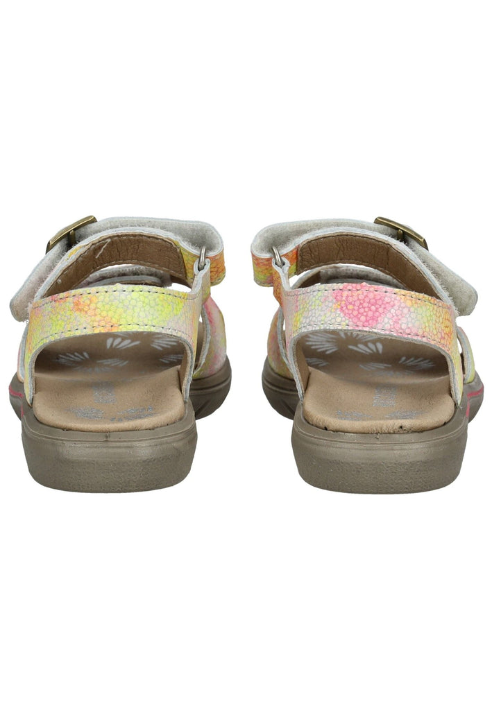 Ricosta Sandalen Leder Gelb - surf4shoes