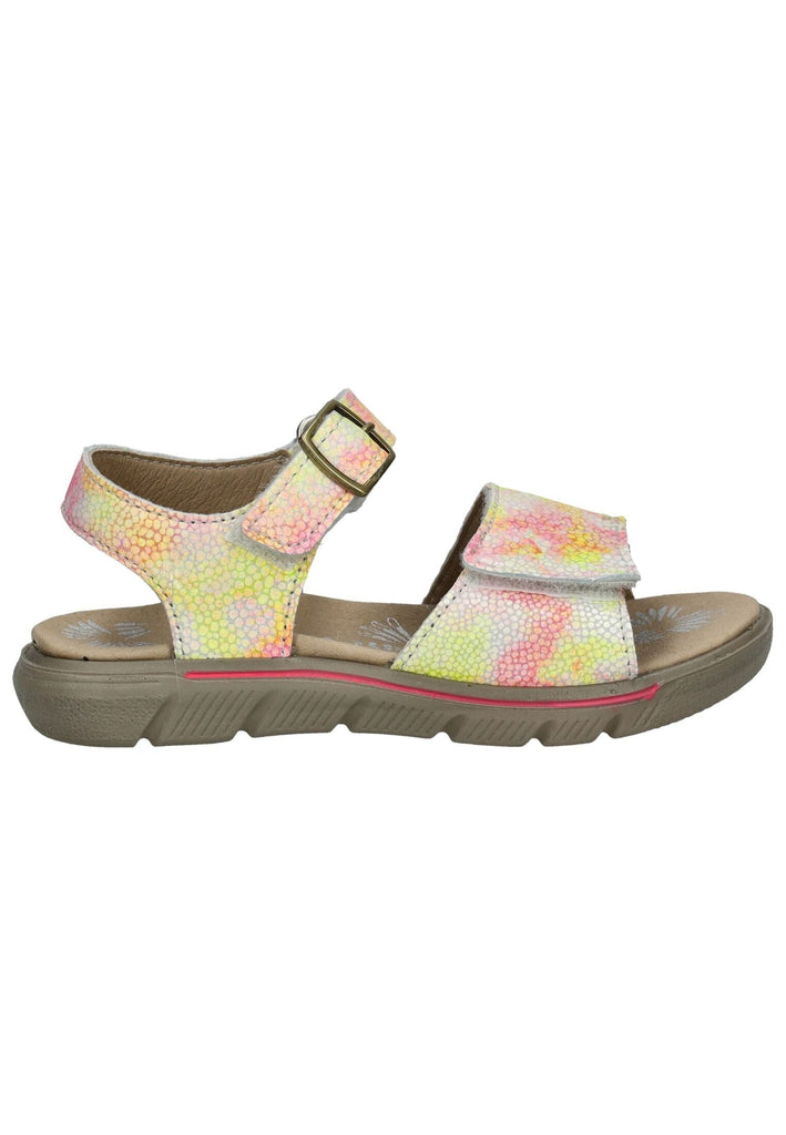 Ricosta Sandalen Leder Gelb - surf4shoes