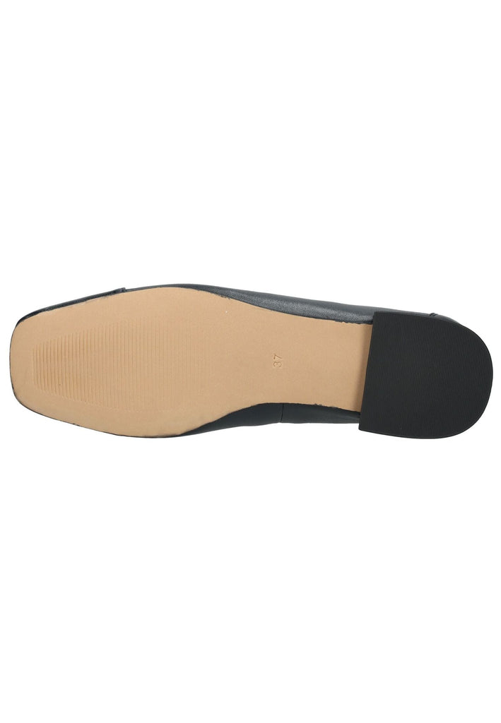 Caprice Ballerinas Nappaleder Dunkelblau - surf4shoes