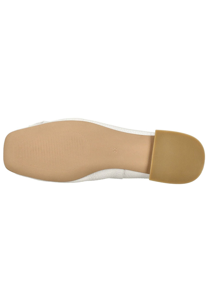 Caprice Ballerinas Leder Beige - surf4shoes