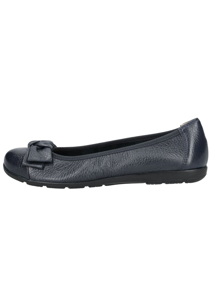 Caprice Ballerinas Leder Ozean - surf4shoes