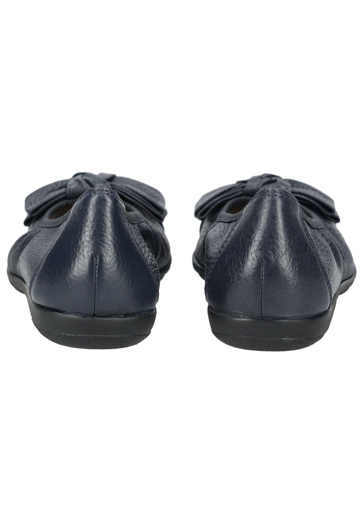 Caprice Ballerinas Leder Ozean - surf4shoes