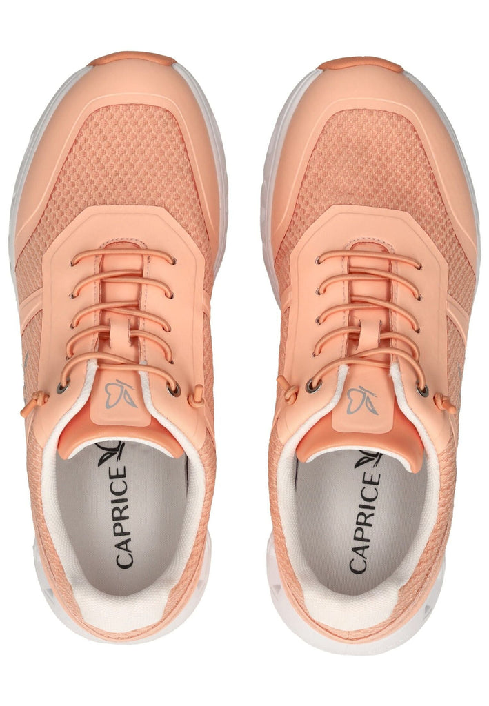 Caprice Sneaker Textil Peach - surf4shoes