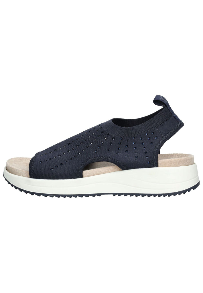 Caprice Sandalen Textil Ozean - surf4shoes