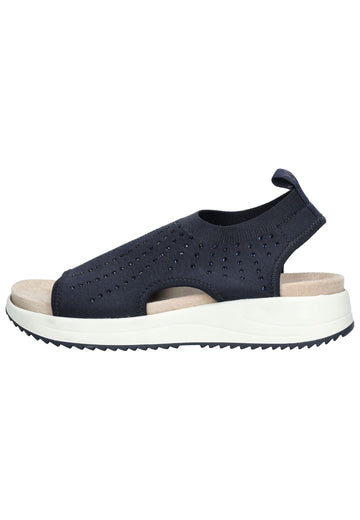 Caprice Sandalen Textil Ozean - surf4shoes