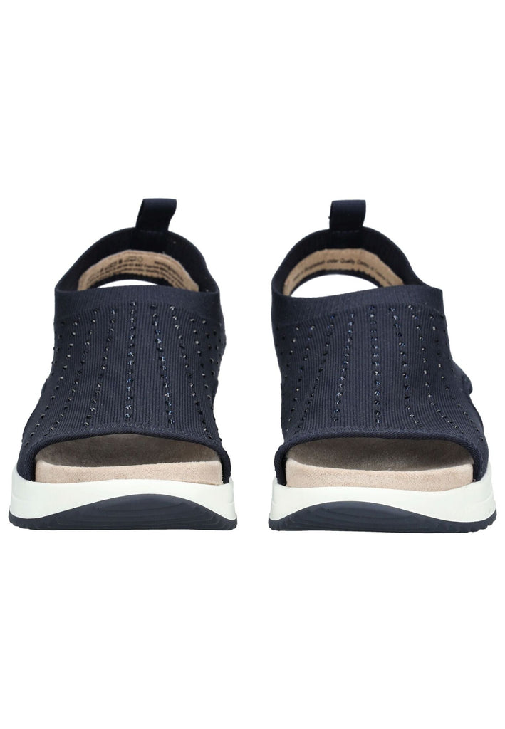 Caprice Sandalen Textil Ozean - surf4shoes