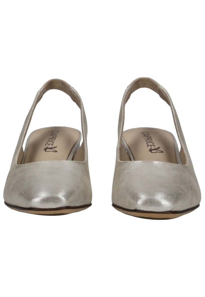 Caprice Pumps Leder Taupe - surf4shoes