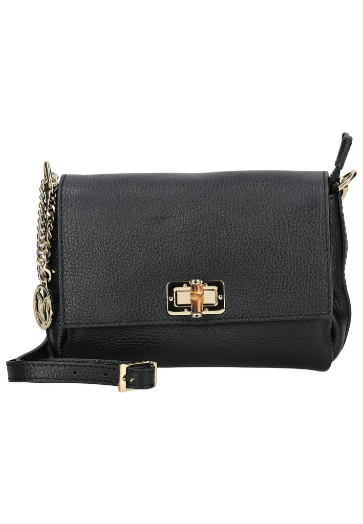 Caprice Taschen Nappaleder Schwarz - surf4shoes