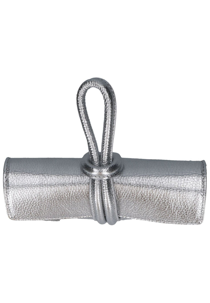 Caprice Taschen Leder Silber - surf4shoes