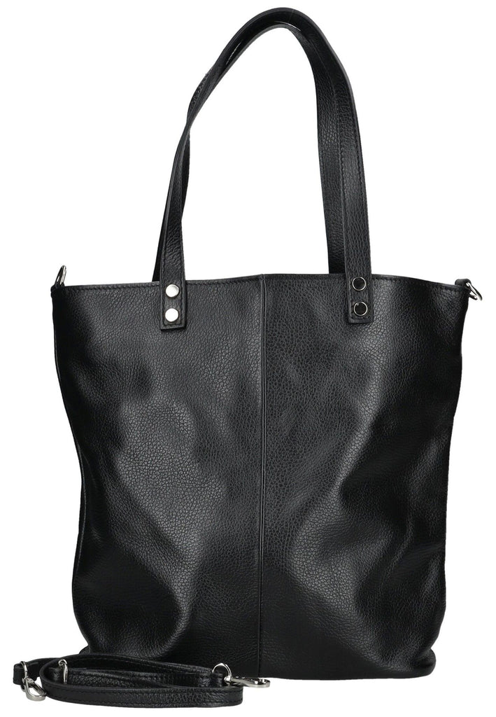 Caprice Taschen Nappaleder Schwarz - surf4shoes