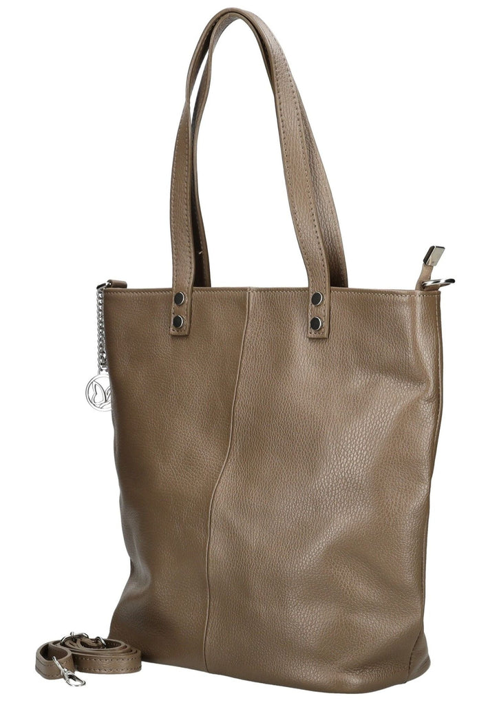 Caprice Taschen Nappaleder Braun - surf4shoes