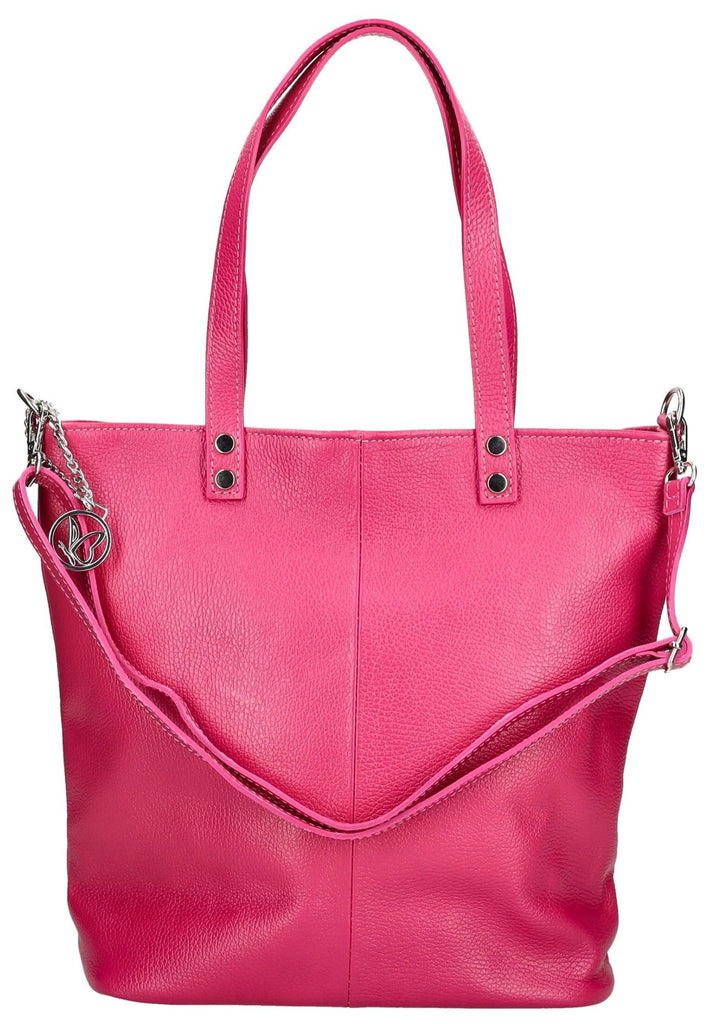 Caprice Taschen Nappaleder Pink - surf4shoes