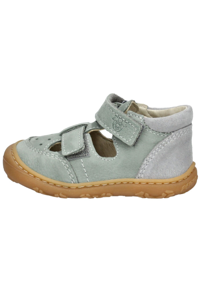 Pepino Halbschuhe Leder Türkis - surf4shoes