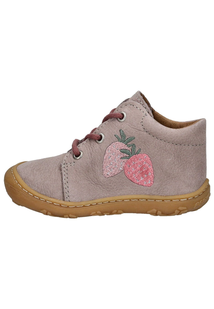 Pepino Halbschuhe Leder Pink - surf4shoes