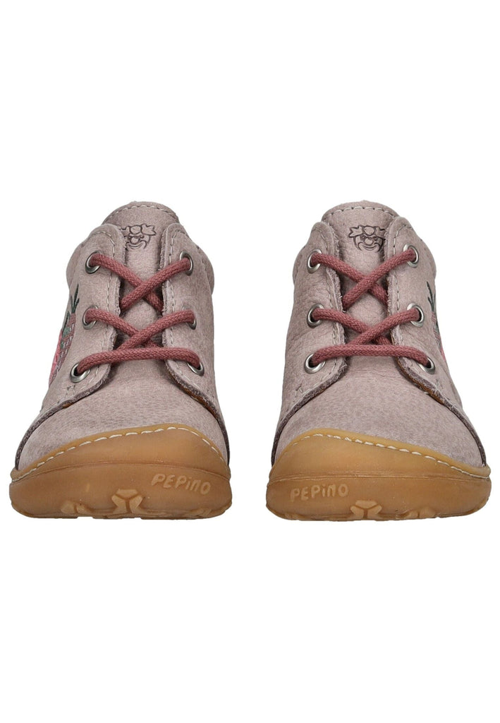 Pepino Halbschuhe Leder Pink - surf4shoes