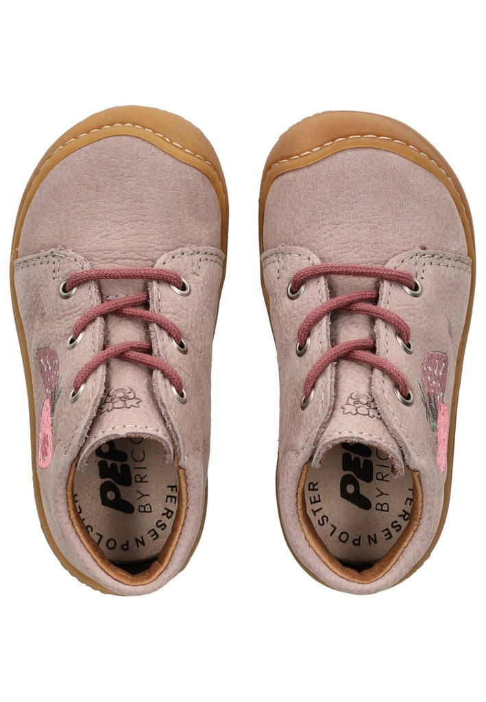 Pepino Halbschuhe Leder Pink - surf4shoes