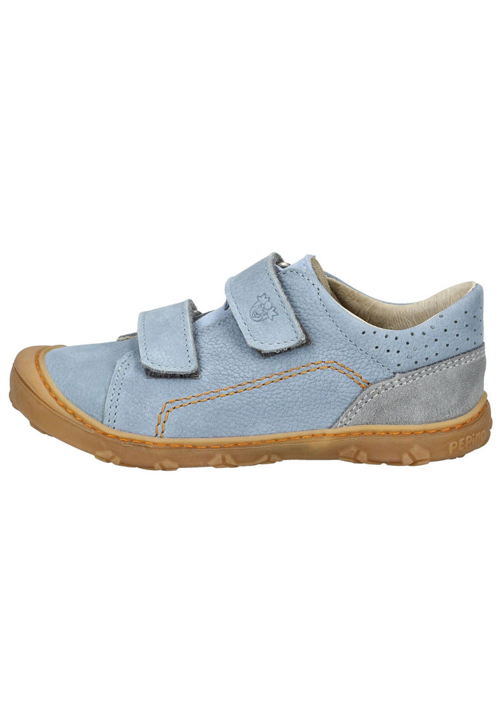 Pepino Halbschuhe Leder Hellblau - surf4shoes