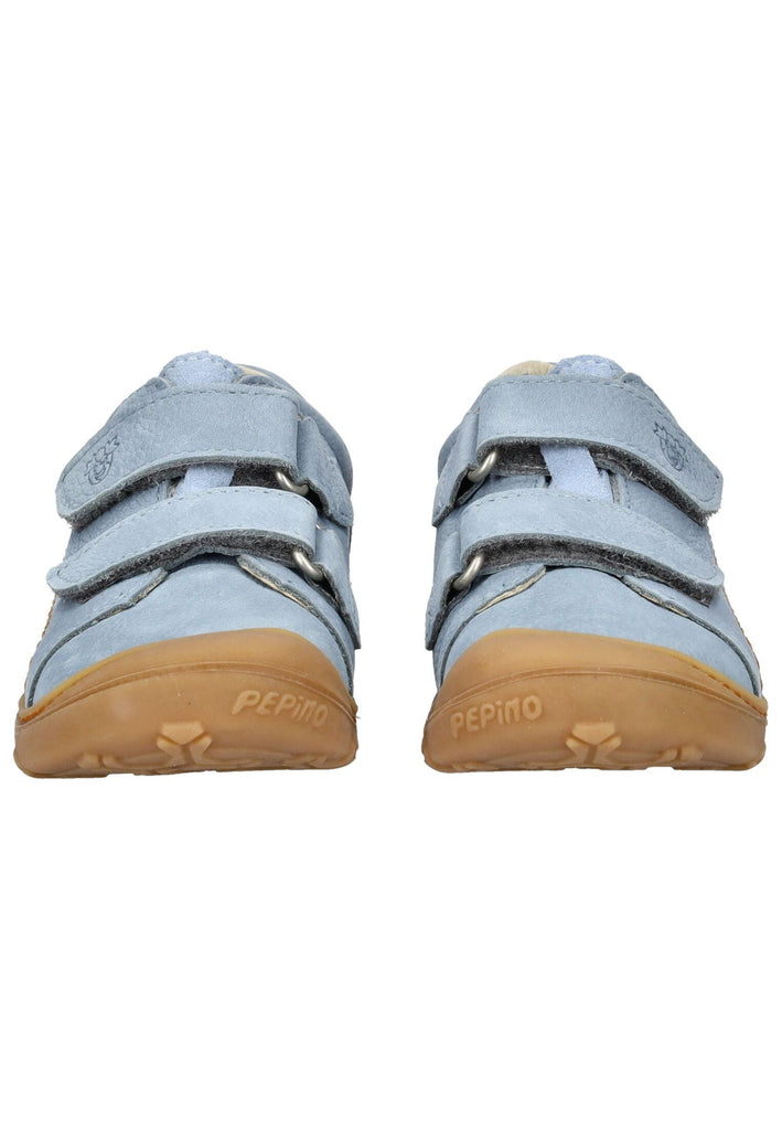 Pepino Halbschuhe Leder Hellblau - surf4shoes