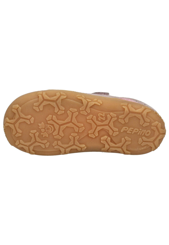 Pepino Halbschuhe Leder Pink - surf4shoes