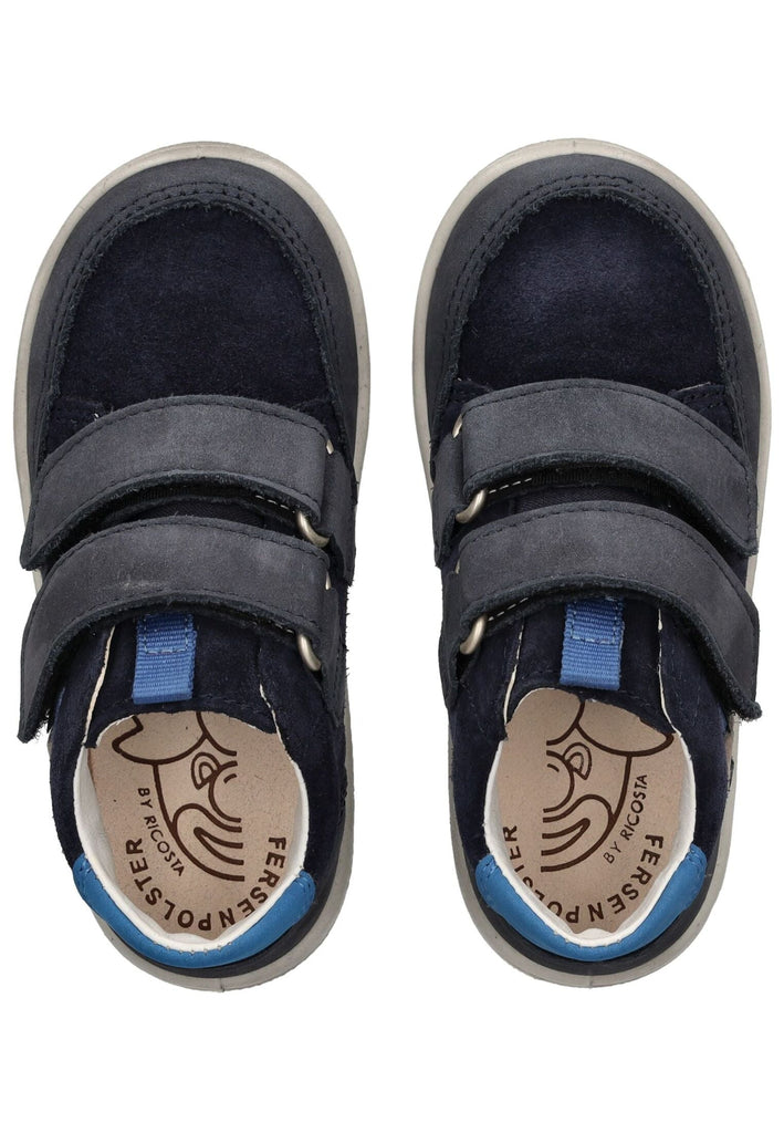 Pepino Halbschuhe Leder/Textil Blau - surf4shoes