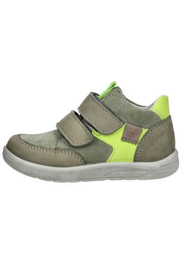 Pepino Halbschuhe Leder/Textil Grün - surf4shoes