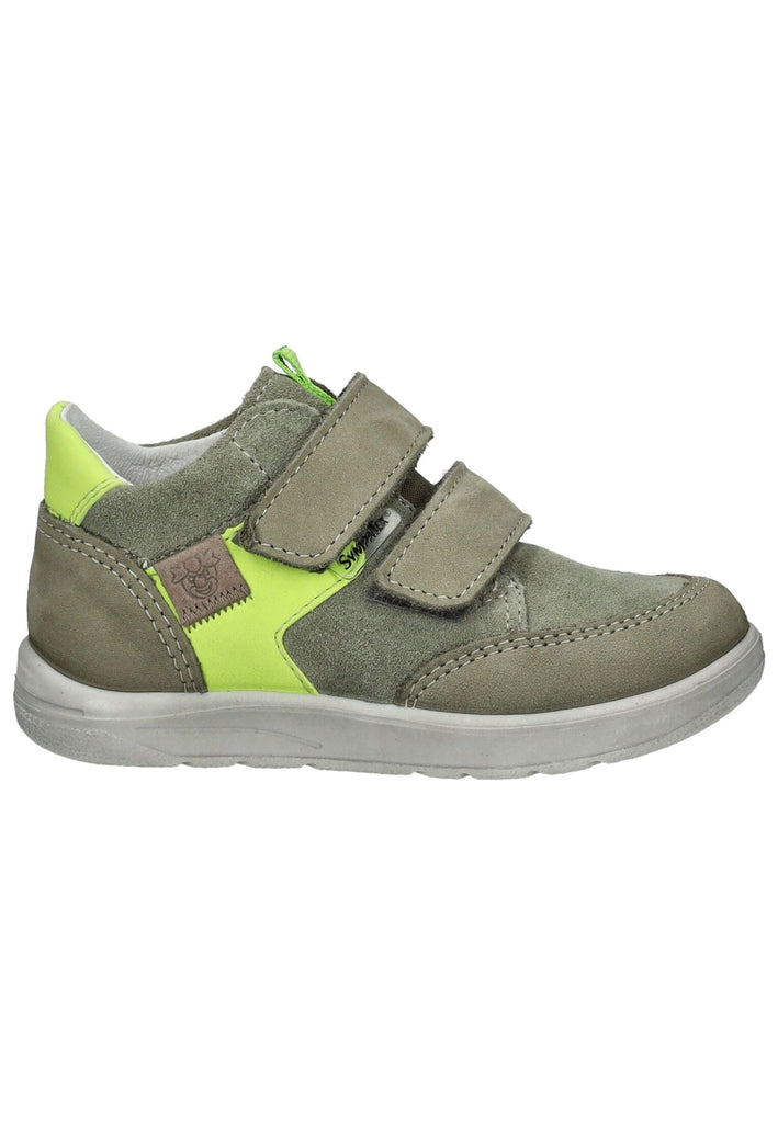 Pepino Halbschuhe Leder/Textil Grün - surf4shoes