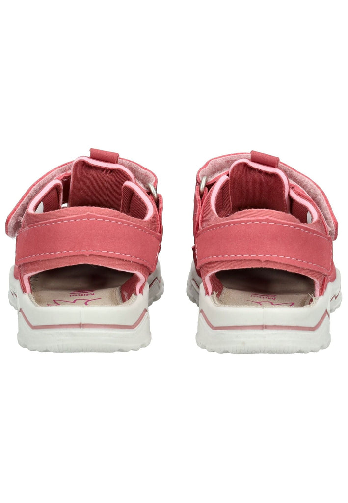 Pepino Halbschuhe Leder/Textil Rosa - surf4shoes