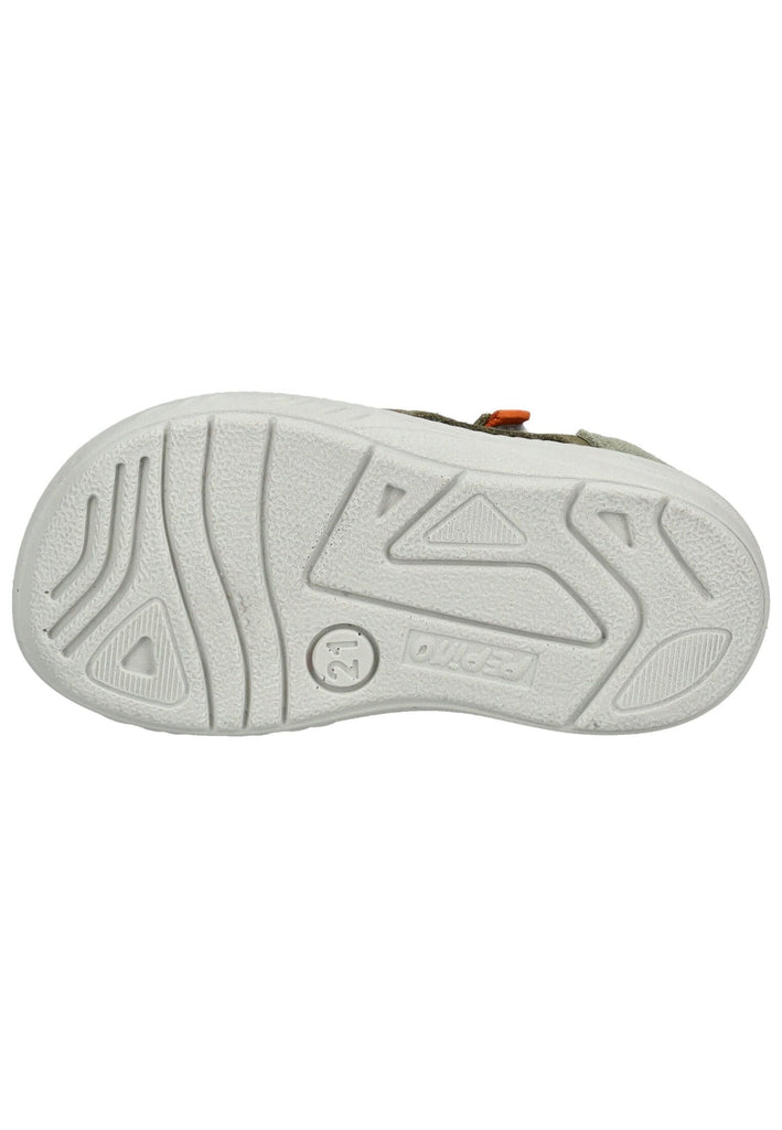 Pepino Sandalen Leder/Textil Grün - surf4shoes