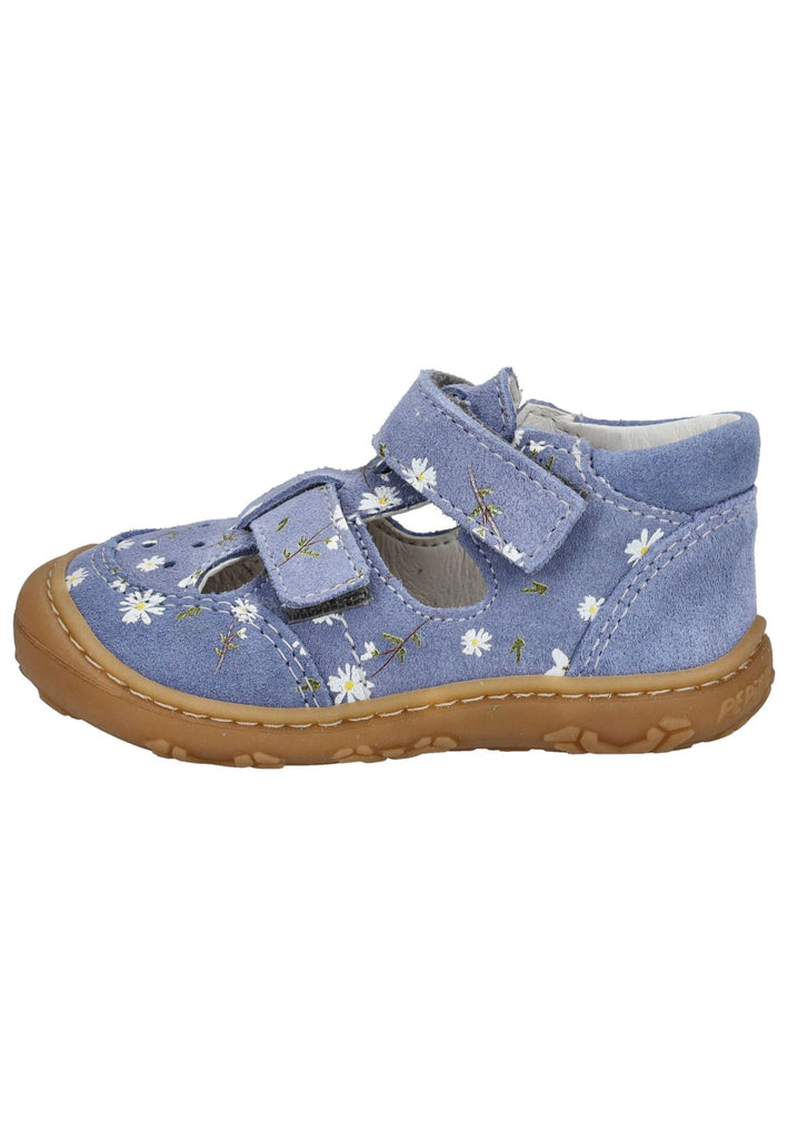 Pepino Halbschuhe Leder Lila - surf4shoes