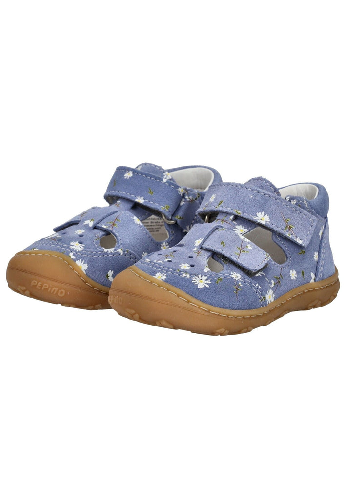 Pepino Halbschuhe Leder Lila - surf4shoes