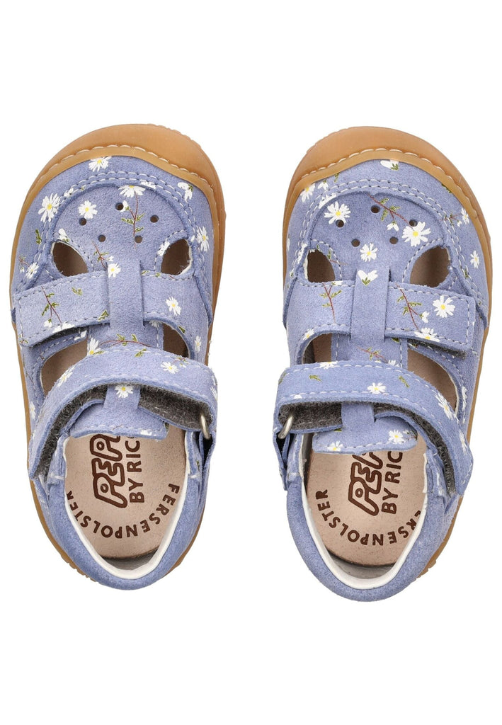 Pepino Halbschuhe Leder Lila - surf4shoes