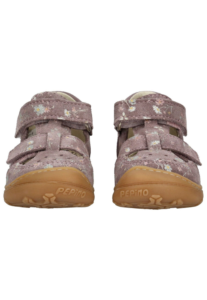 Pepino Halbschuhe Leder Rosa - surf4shoes